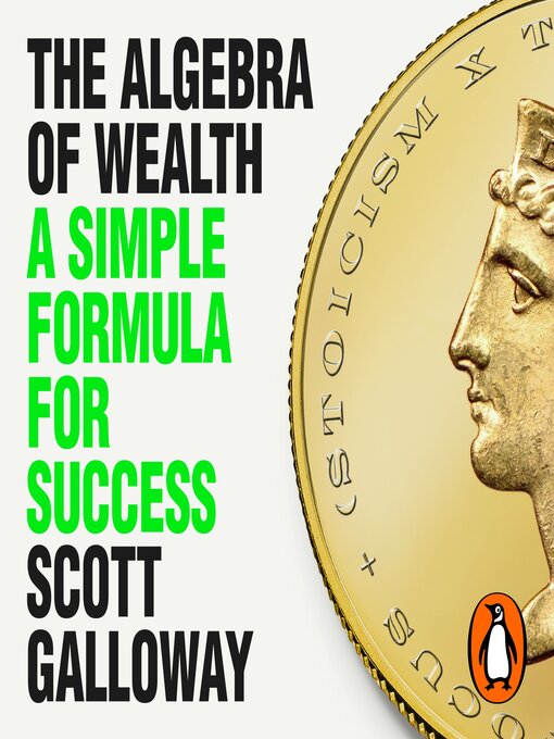Cover image for The Algebra of Wealth